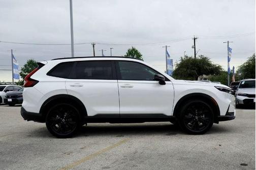 Platinum White Pearl 2026 Honda CR-V Hybrid Sport Touring