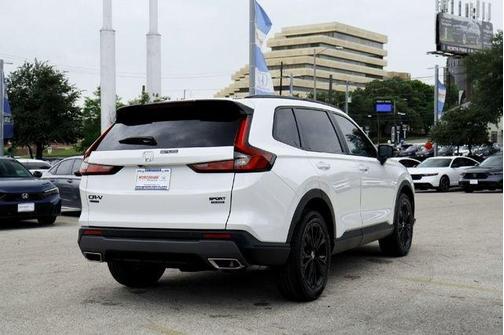 Platinum White Pearl 2026 Honda CR-V Hybrid Sport Touring