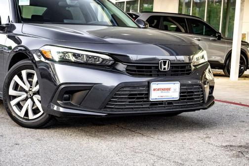 Meteorite Gray Metallic 2023 Honda Civic LX