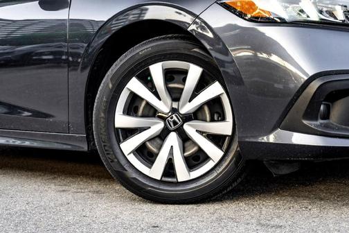 Meteorite Gray Metallic 2023 Honda Civic LX