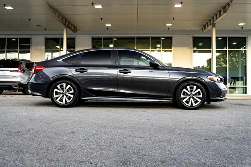 Meteorite Gray Metallic 2023 Honda Civic LX