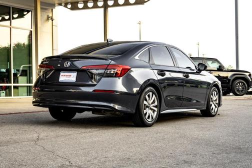 Meteorite Gray Metallic 2023 Honda Civic LX