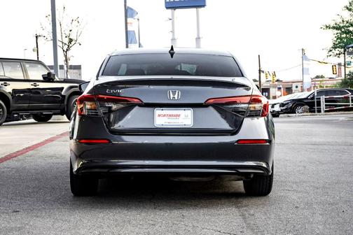 Meteorite Gray Metallic 2023 Honda Civic LX