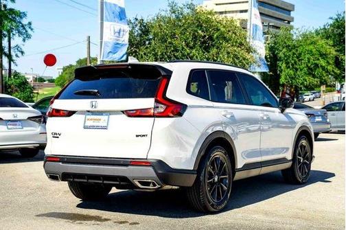 Platinum White Pearl 2026 Honda CR-V Hybrid Sport-L