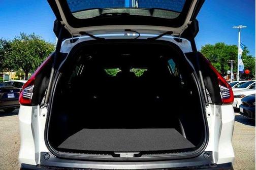 Platinum White Pearl 2026 Honda CR-V Hybrid Sport-L