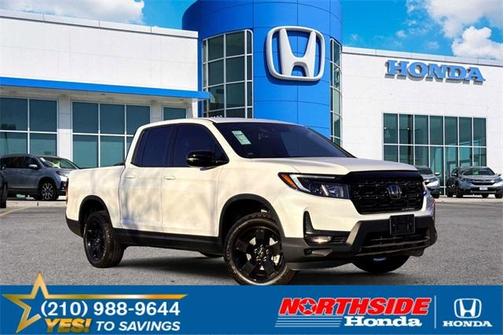 2026 Honda Ridgeline Black Edition