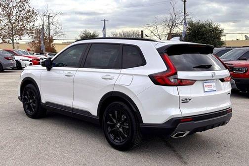 Platinum White Pearl 2026 Honda CR-V Hybrid Sport