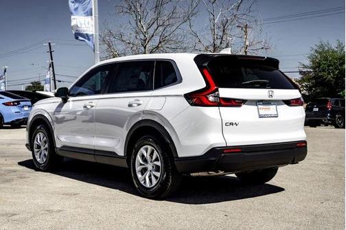 Platinum White Pearl 2026 Honda CR-V LX