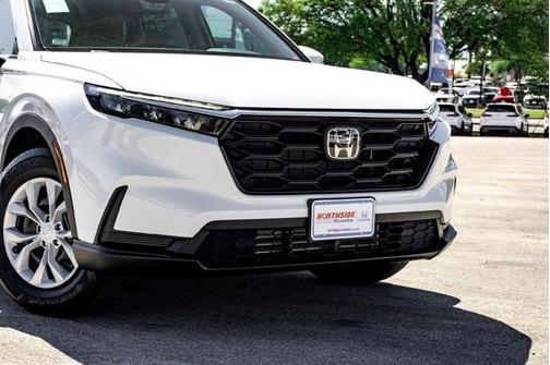 Platinum White Pearl 2026 Honda CR-V LX