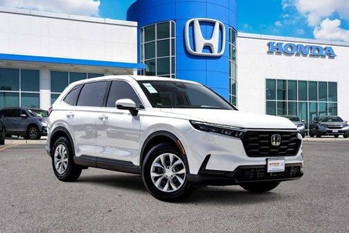 Platinum White Pearl 2026 Honda CR-V LX