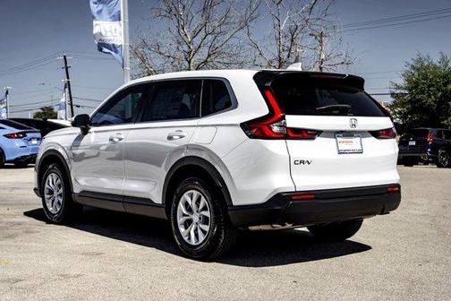 Platinum White Pearl 2026 Honda CR-V LX