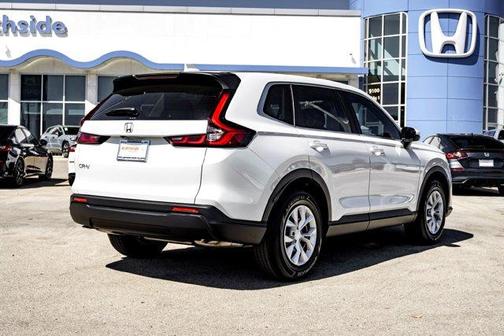 Platinum White Pearl 2026 Honda CR-V LX