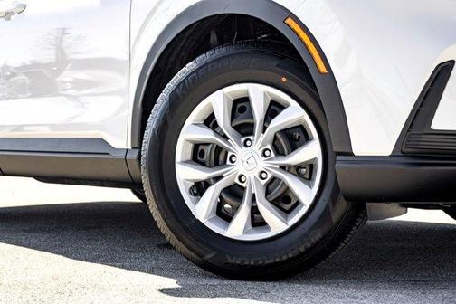 Platinum White Pearl 2026 Honda CR-V LX