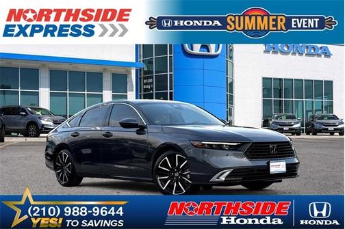 2025 Honda Accord Hybrid Touring