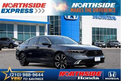 2025 Honda Accord Hybrid Touring