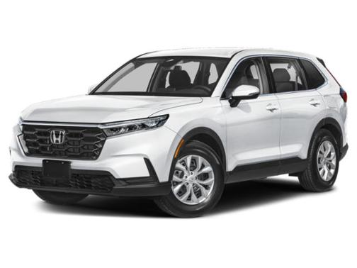 White 2024 Honda CR-V LX