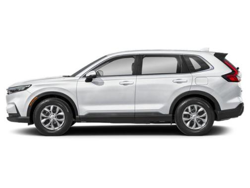 White 2024 Honda CR-V LX