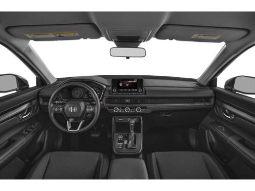 White 2024 Honda CR-V LX