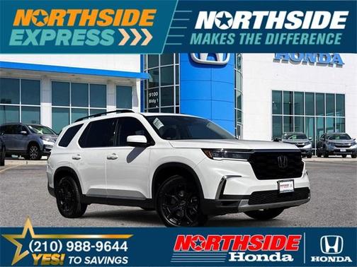 2025 Honda Pilot Touring+