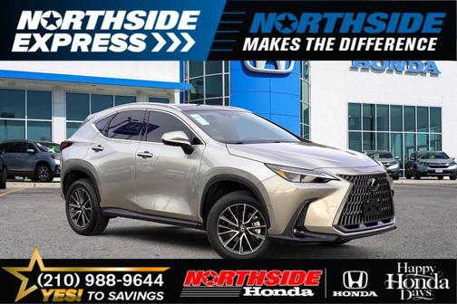 2024 Lexus NX 350h Luxury