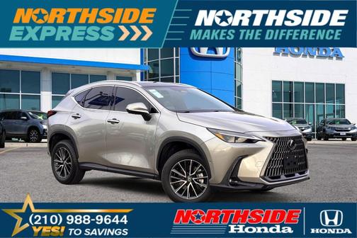 2024 Lexus NX 350h Luxury