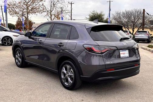 Modern Steel Metallic 2026 Honda HR-V LX