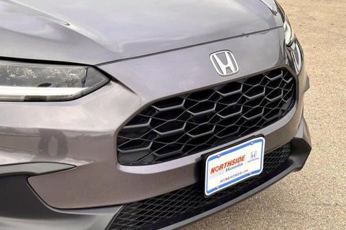 Modern Steel Metallic 2026 Honda HR-V LX