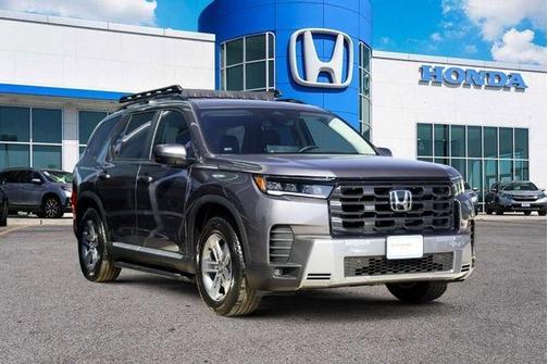 Modern Steel Metallic 2026 Honda Pilot EX-L