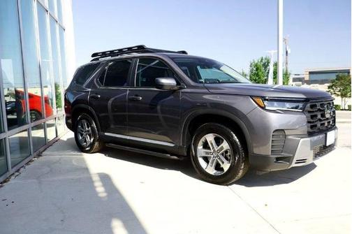 Modern Steel Metallic 2026 Honda Pilot EX-L
