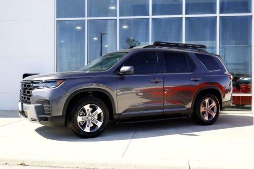 Modern Steel Metallic 2026 Honda Pilot EX-L