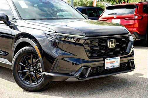 Crystal Black Pearl 2026 Honda CR-V Hybrid Sport-L