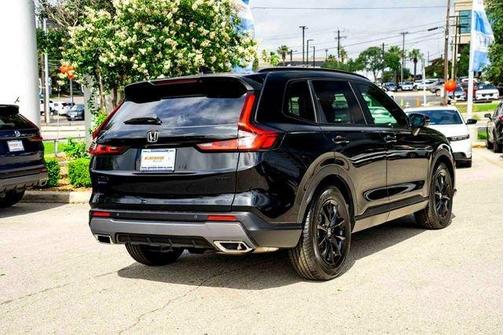 Crystal Black Pearl 2026 Honda CR-V Hybrid Sport-L