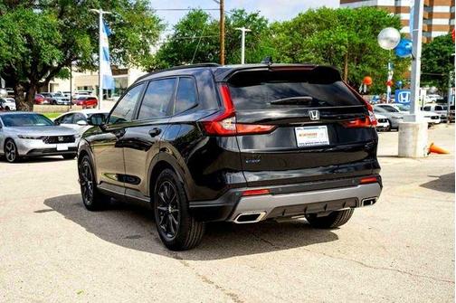 Crystal Black Pearl 2026 Honda CR-V Hybrid Sport-L