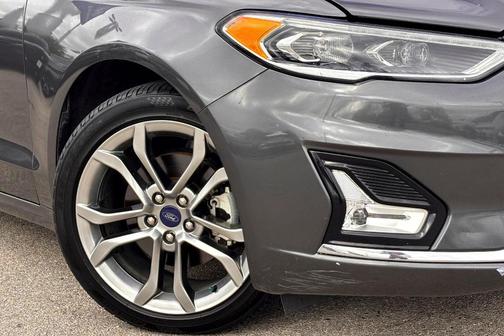 2020 Ford Fusion Hybrid Titanium