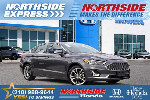 2020 Ford Fusion Hybrid Titanium