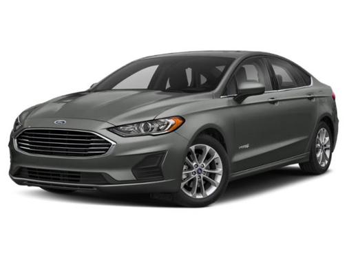 2020 Ford Fusion Hybrid Titanium