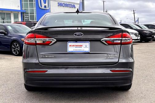 2020 Ford Fusion Hybrid Titanium