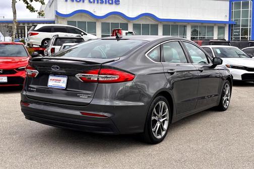 2020 Ford Fusion Hybrid Titanium