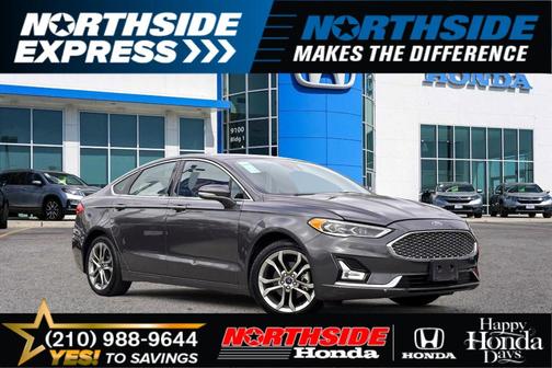 2020 Ford Fusion Hybrid Titanium