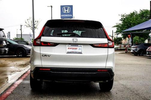 Platinum White Pearl 2025 Honda CR-V LX