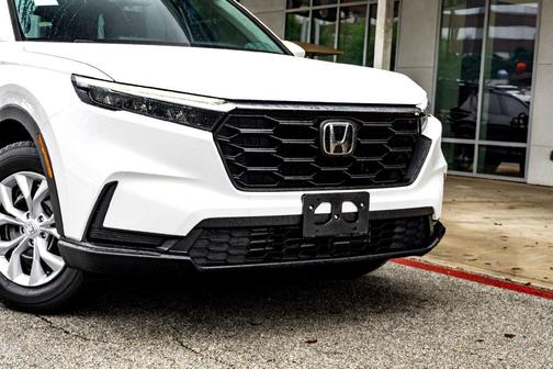 Platinum White Pearl 2025 Honda CR-V LX
