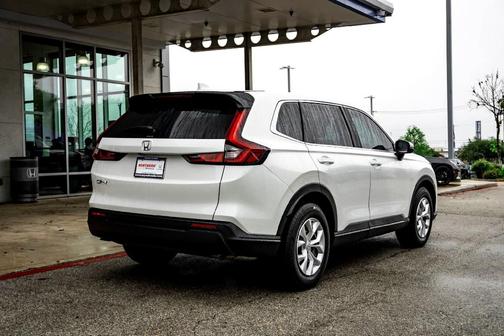 Platinum White Pearl 2025 Honda CR-V LX