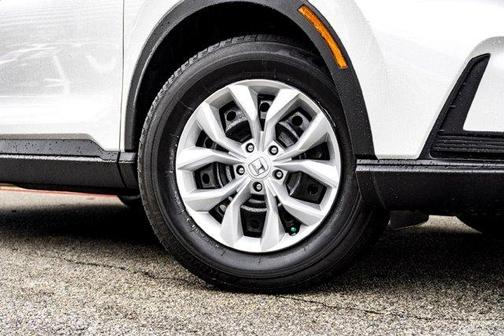 Platinum White Pearl 2025 Honda CR-V LX