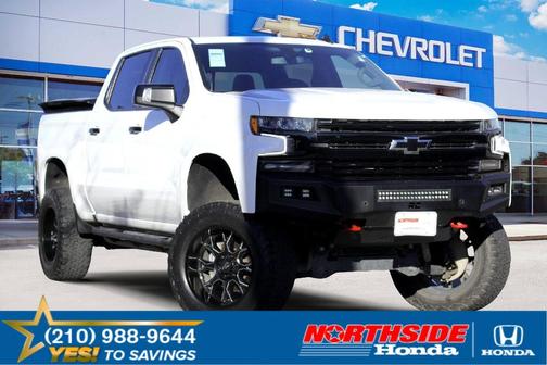 2022 Chevrolet Silverado 1500 Limited LT Trail Boss