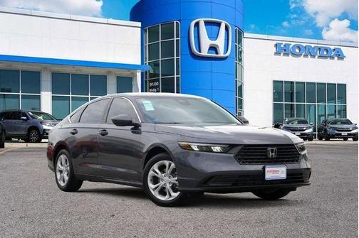 Meteorite Gray Metallic 2026 Honda Accord LX