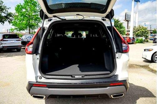 Platinum White Pearl 2026 Honda CR-V Hybrid Sport