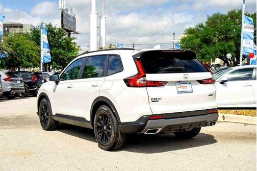 Platinum White Pearl 2026 Honda CR-V Hybrid Sport