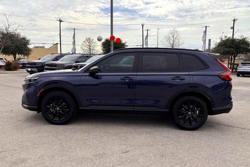 2026 Honda CR-V Hybrid Sport