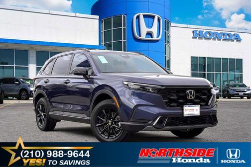 2026 Honda CR-V Hybrid Sport