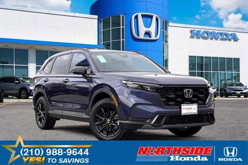 2026 Honda CR-V Hybrid Sport